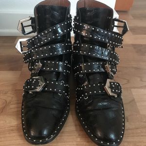 Givenchy Studded Boots