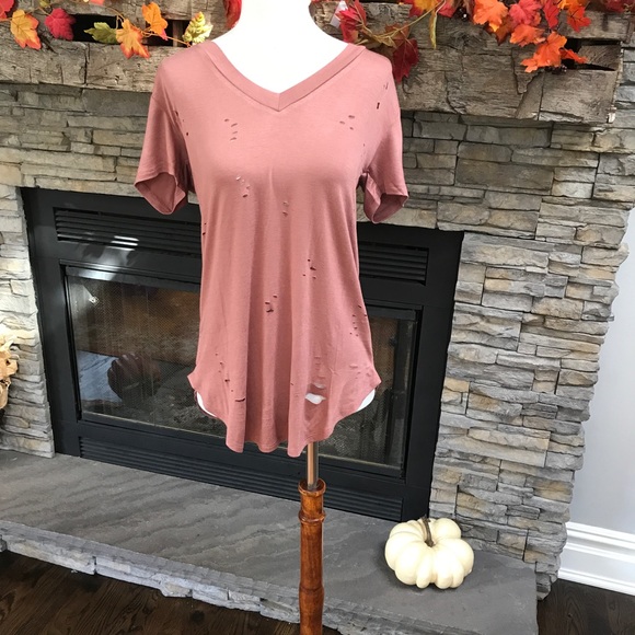 Distressed blush too - Picture 2 of 4