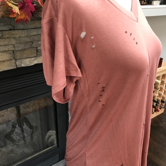 Distressed blush too - Picture 3 of 4