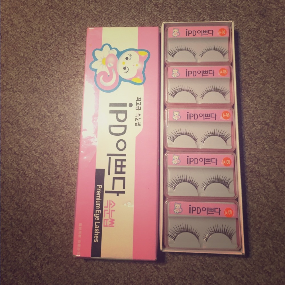 False eyelashes-10 pcs