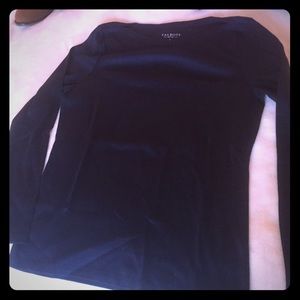 Boatneck three quarter length tee from Talbots