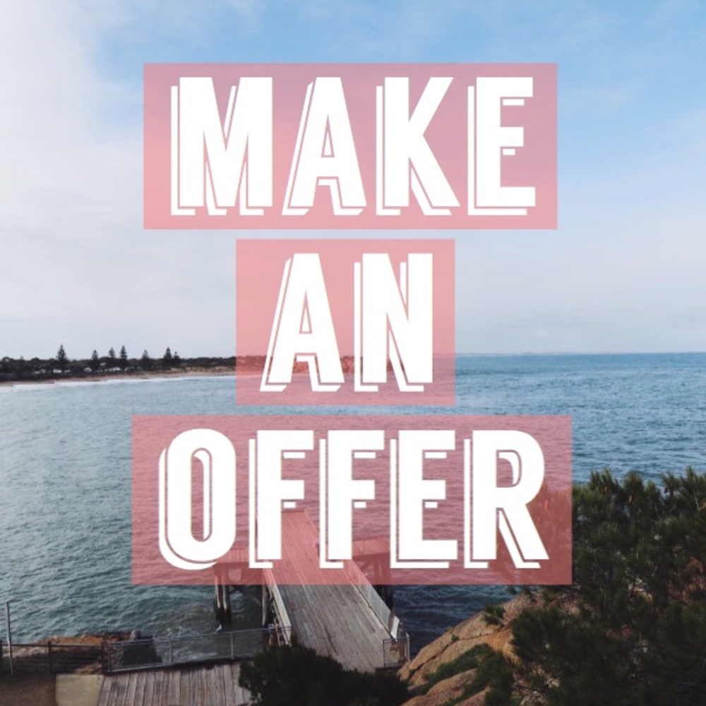 MAKE AN OFFER!