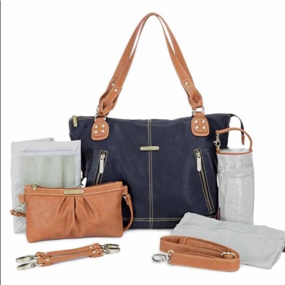 Timi & Leslie diaper bag