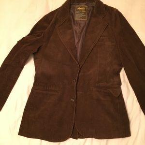 Brown Corduroy Blazer