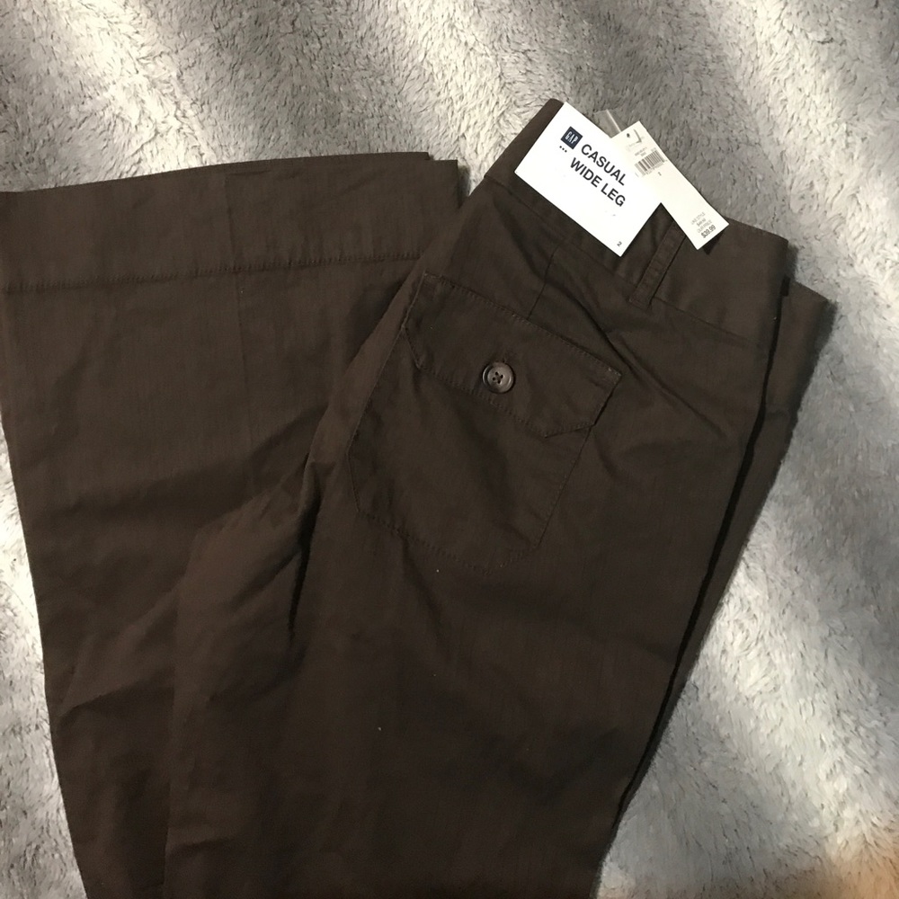 Brand new Gap wide leg dress pant