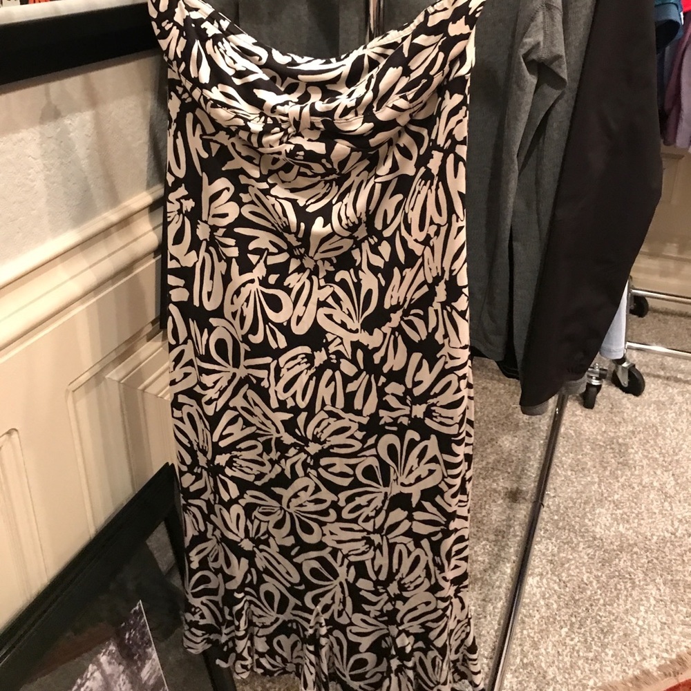 Dvf printed dress