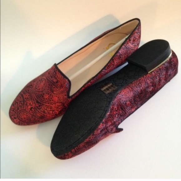 C. Wonder Shoes Nwt C Wonder Velvet Paisley Flats Poshmark