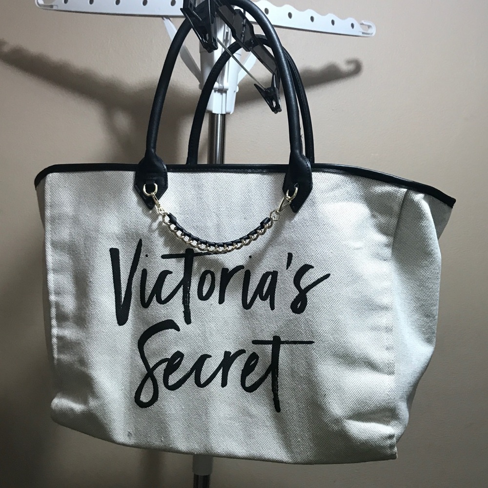 Victoria's Secret canvas tote