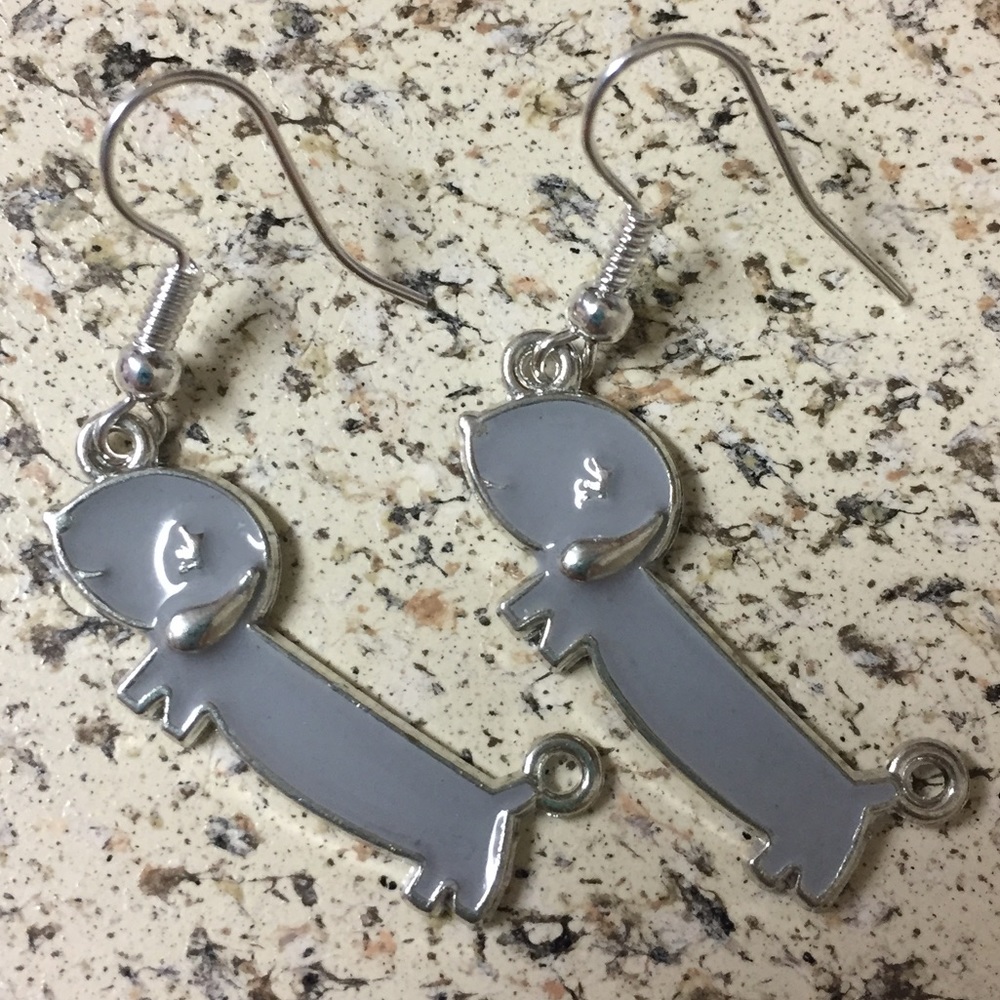 5 for $25 • Cutest Little Dog Dangle Earrings