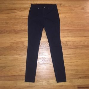 Hue Jean Leggings size Small