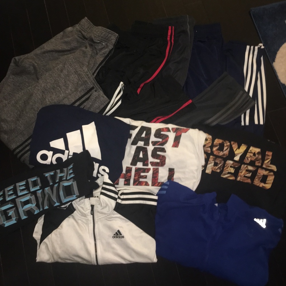 Men's Adidas XL Bundle