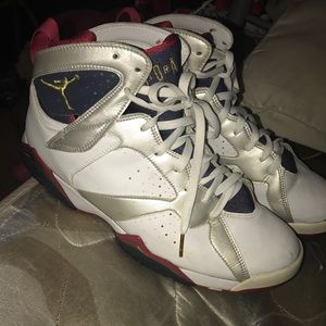 Jordan retro 7 Olympic