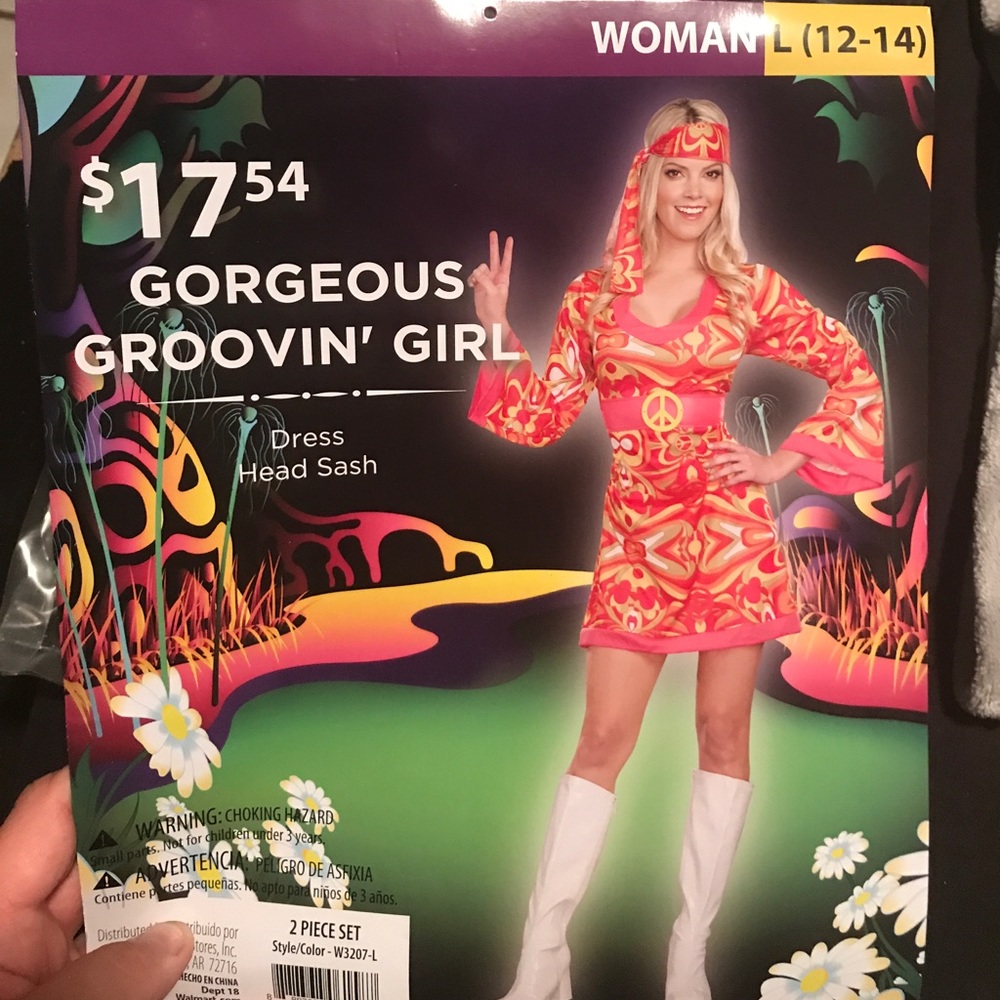 70s Halloween Costume