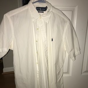 Ralph Lauren short sleeve button down