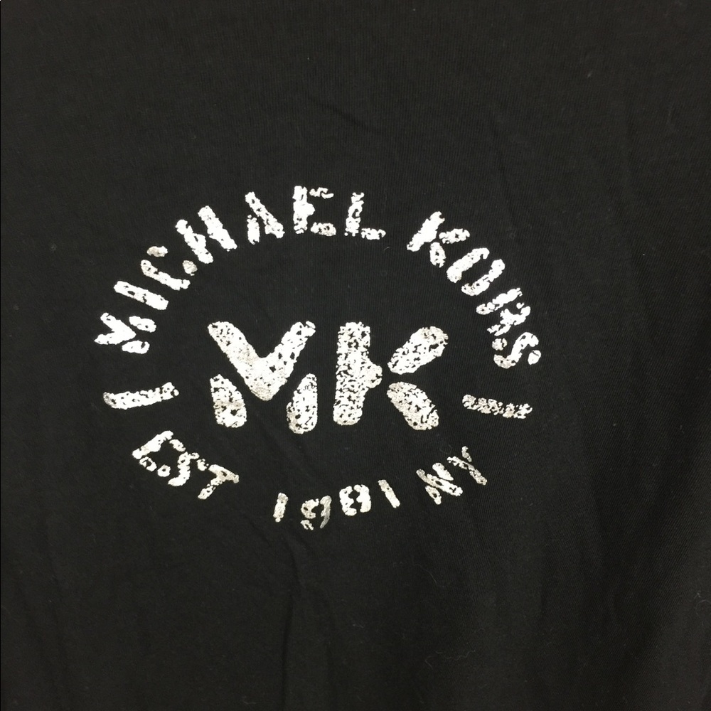 Michael Kors Long Sleeve Hi Low Shirt - Picture 3 of 5