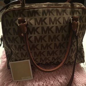Used Brown MK bag