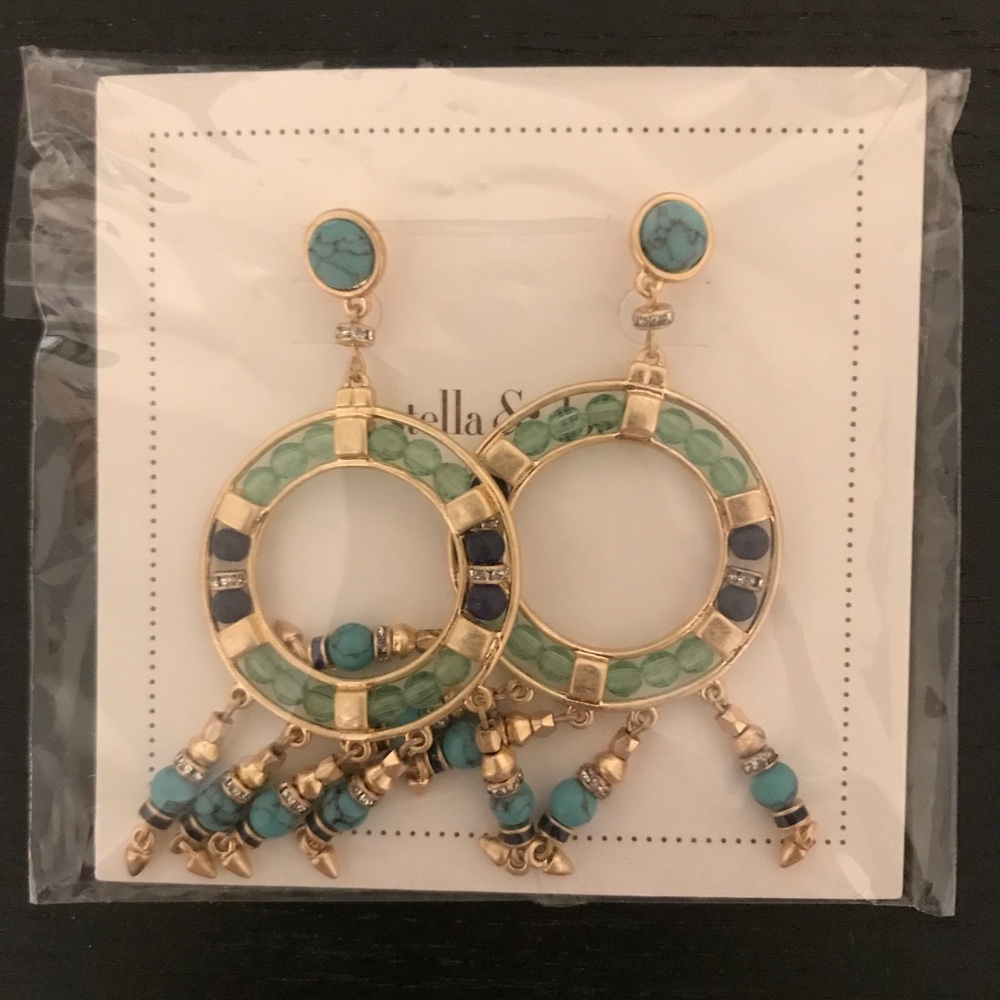 Stella and Dot earrings