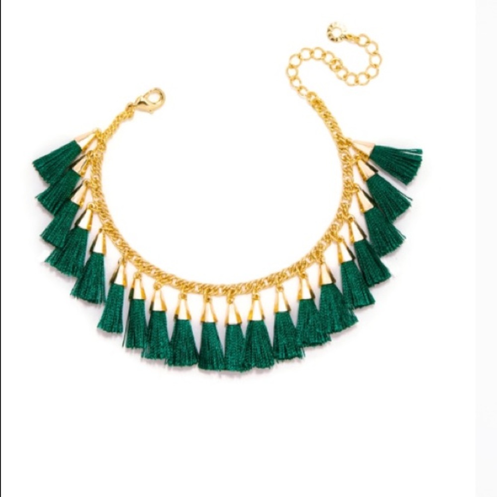 BaubleBar Festival Tassel Bracelet