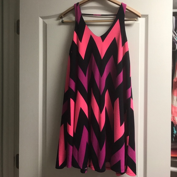 Women's chevron dress/tunic - Picture 1 of 2