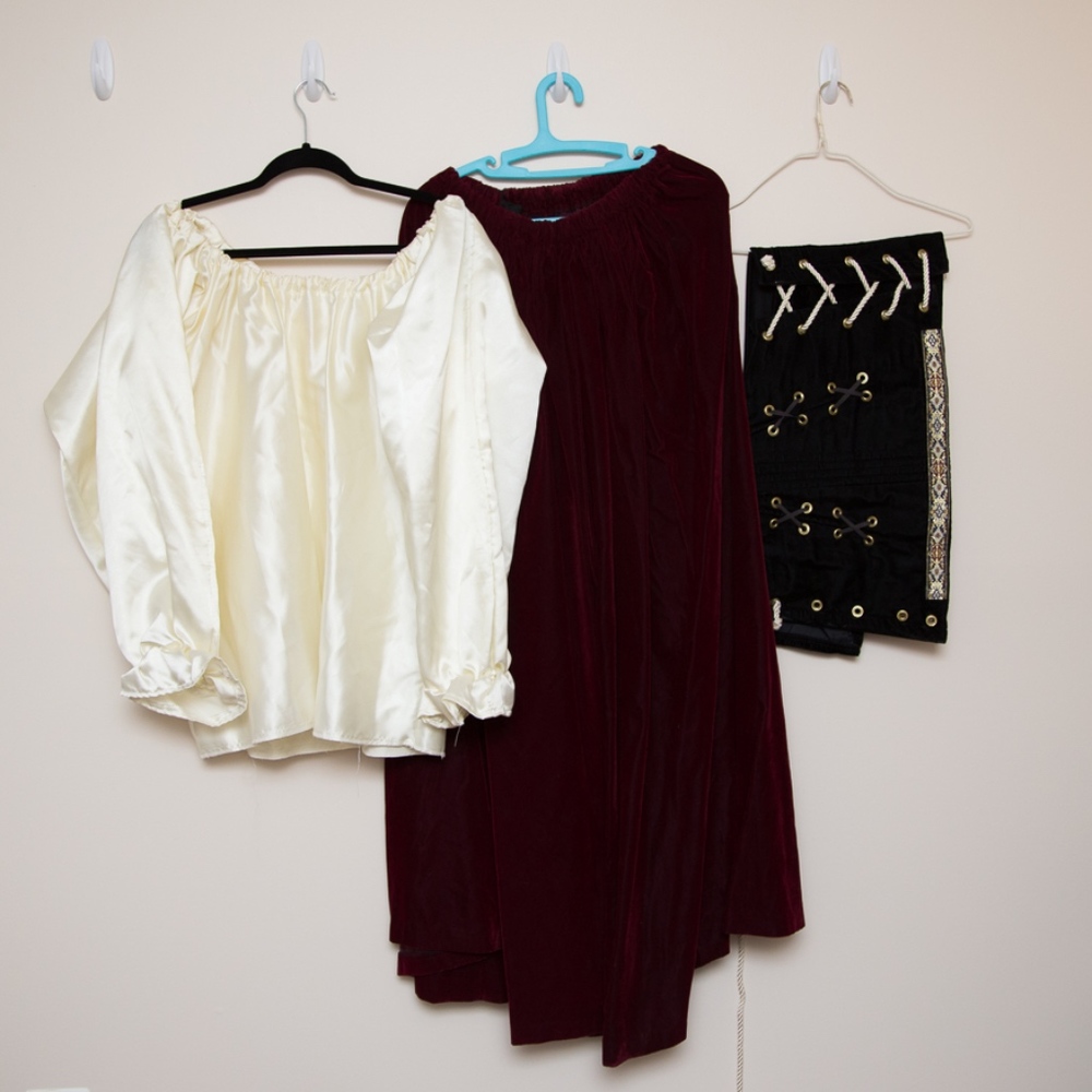 Corset Dress Costume