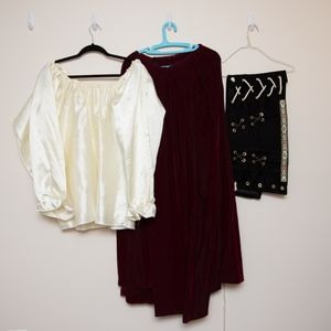 Corset Dress Costume