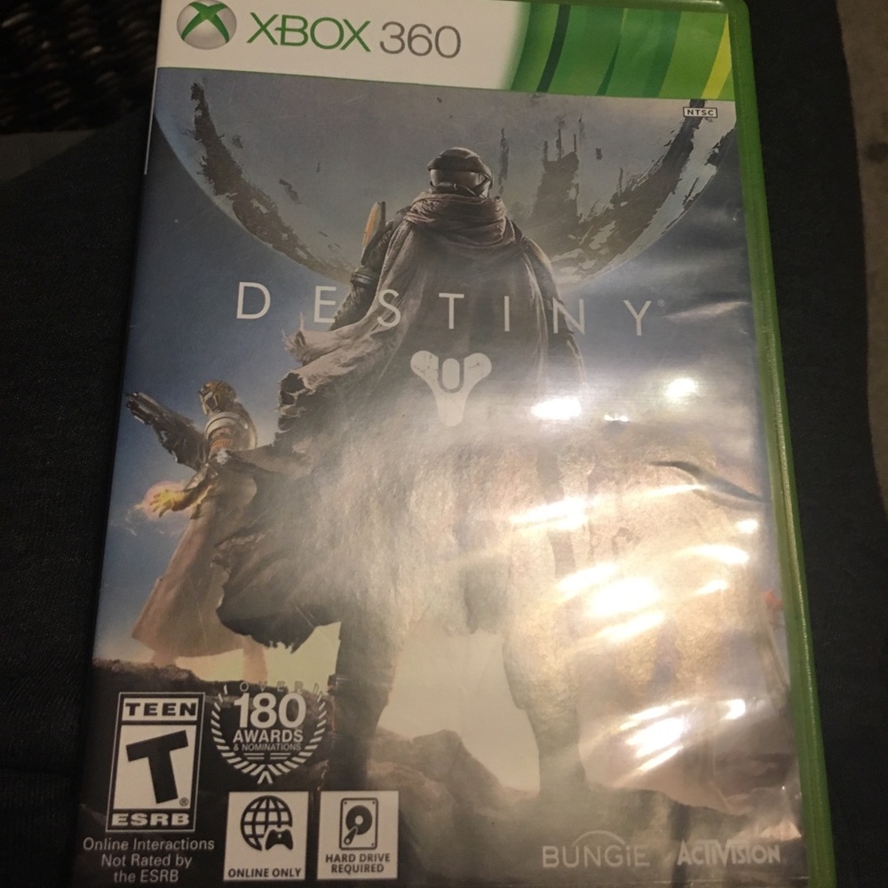 Destiny Xbox video game NEW