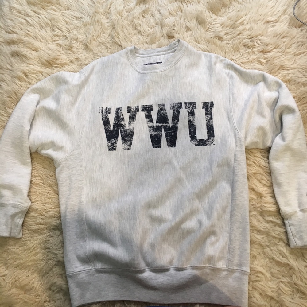 Western Washington University Crew Neck