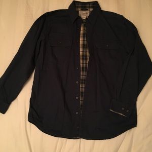 L.L. Bean Fleece Lined Flannel