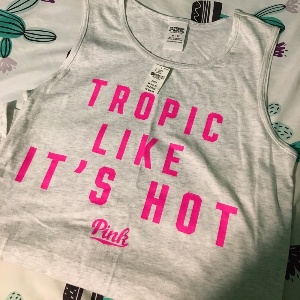 PINK tank top