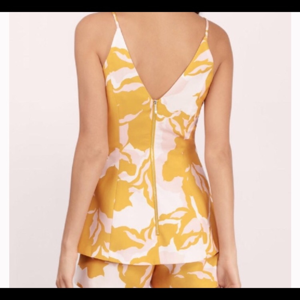 Brand new Keepsake Camo Floral No Secrets Romper.