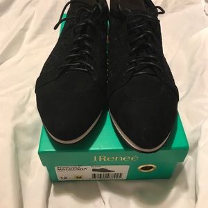 J Renee Women's Lace Sneakers size 12