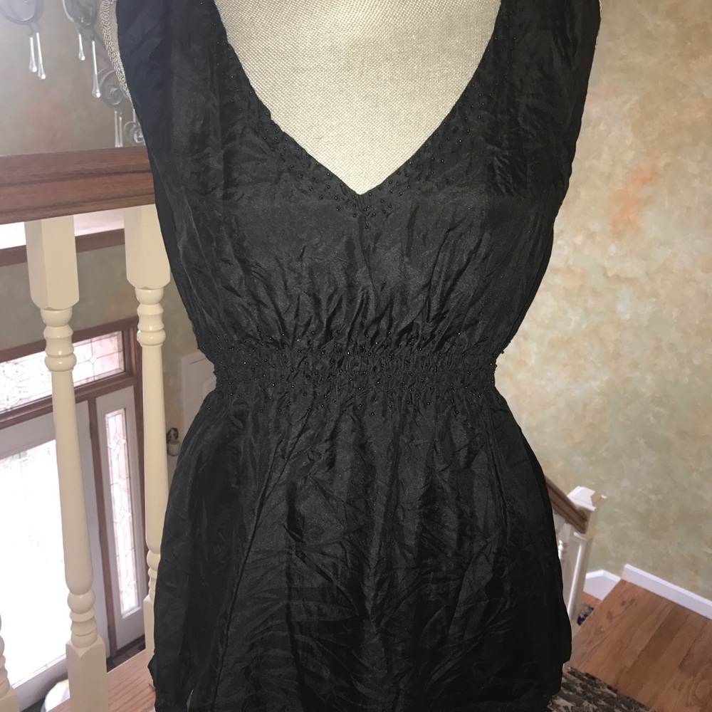 J Jill silk tank top