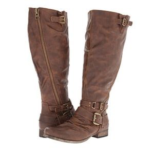 Carlos Santana Hanna riding boots, brand new