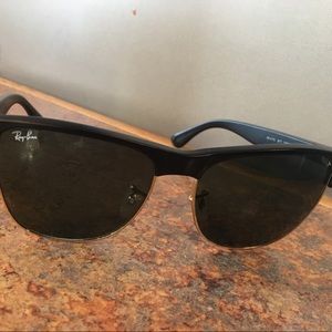 gold and black ray-ban