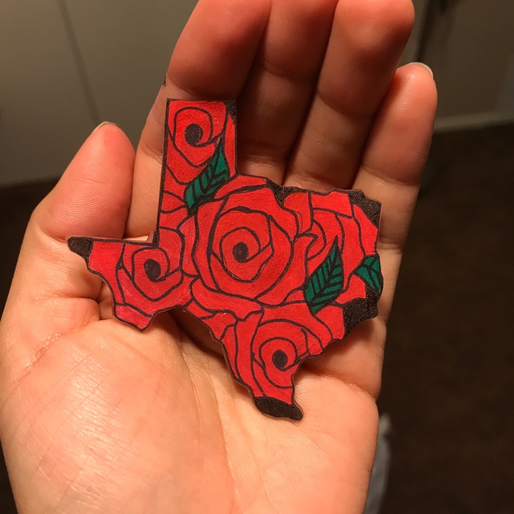 Forever Texas Big Pin/Brooch