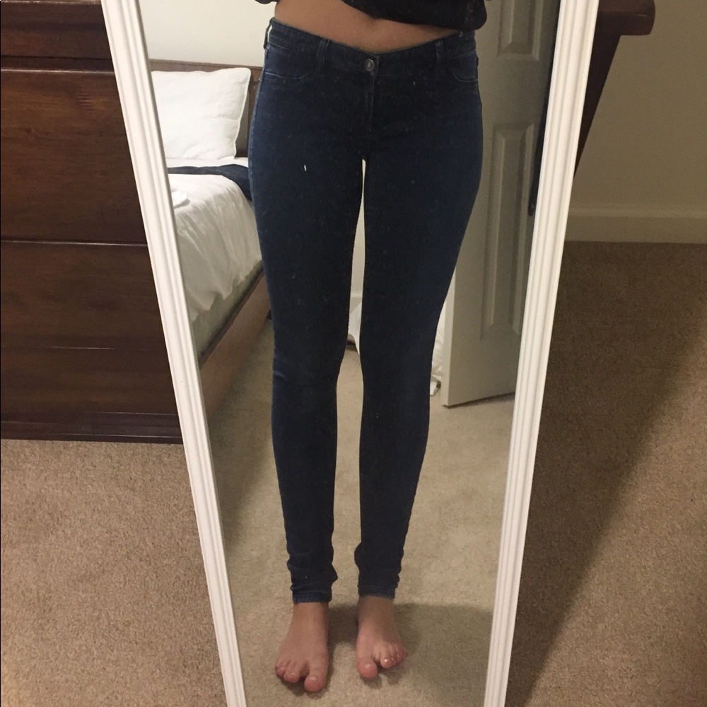 Loft size 4 leggings