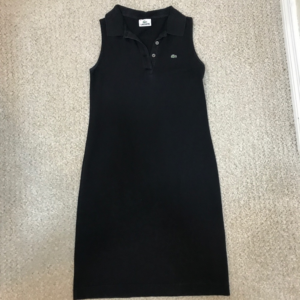 Lacoste shirt dress