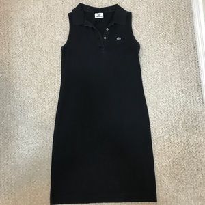 Lacoste shirt dress