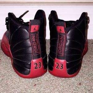 Jordan 12 Flu games