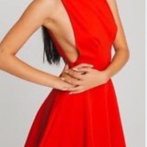 American Apparel dress mini RED small