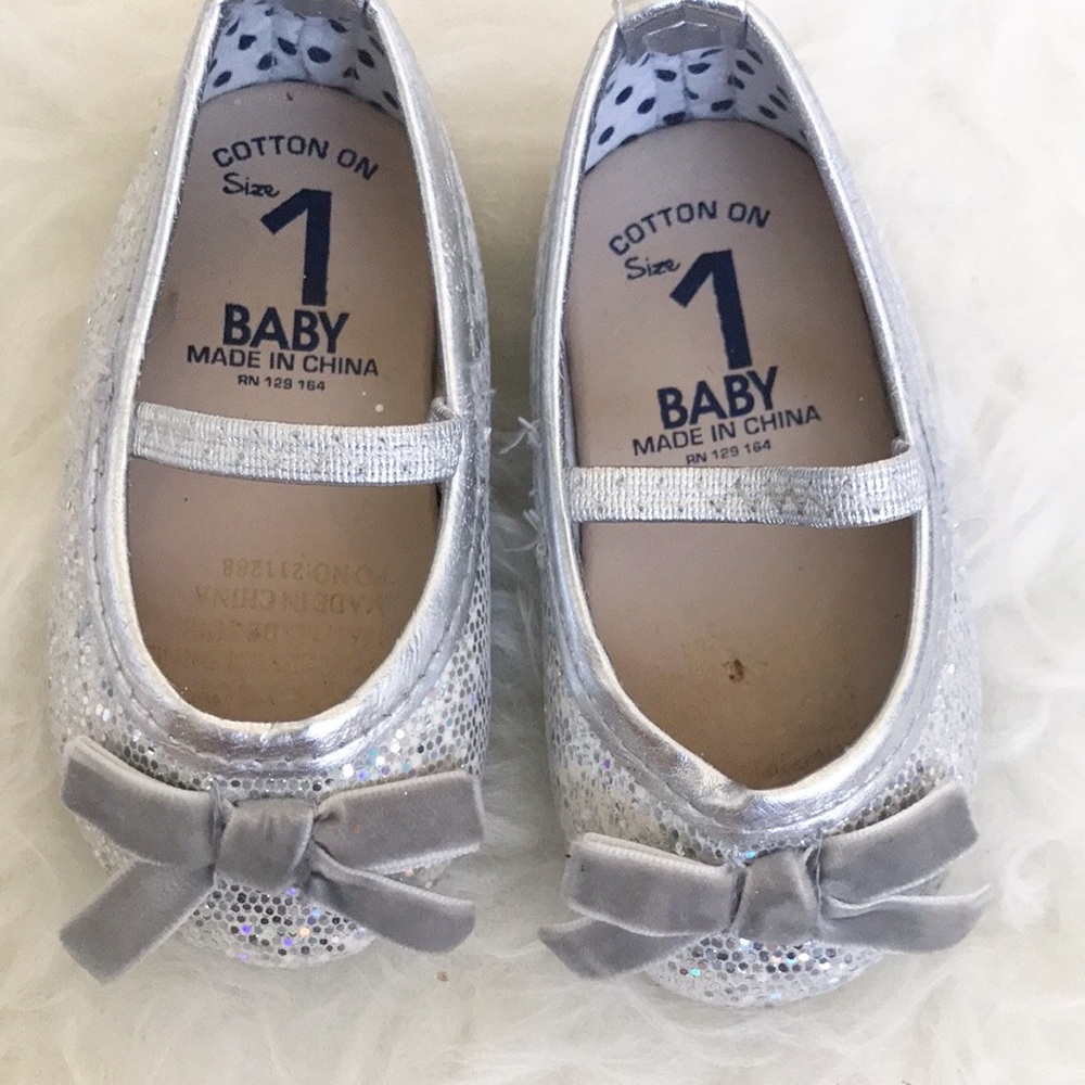 SOLD Cotton on flats