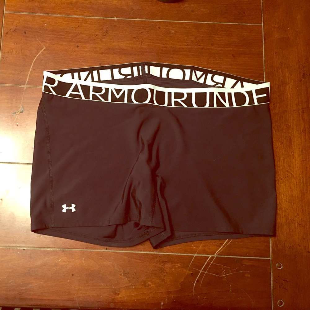 Women's Under Armour compression shorts