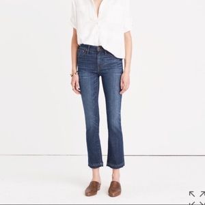 Madewell Cali Demi Bootcut Jeans