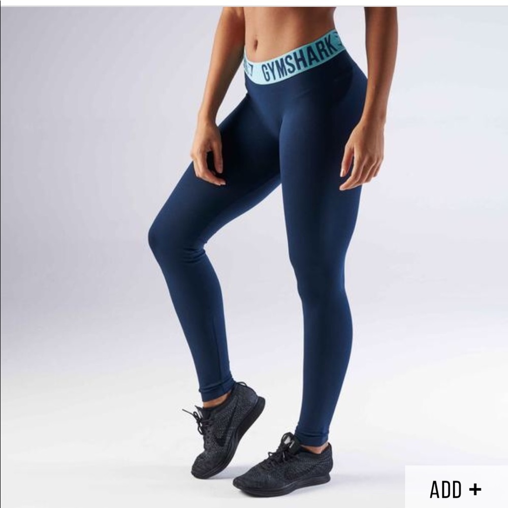 Gymshark Fit Legging Sapphire Blue