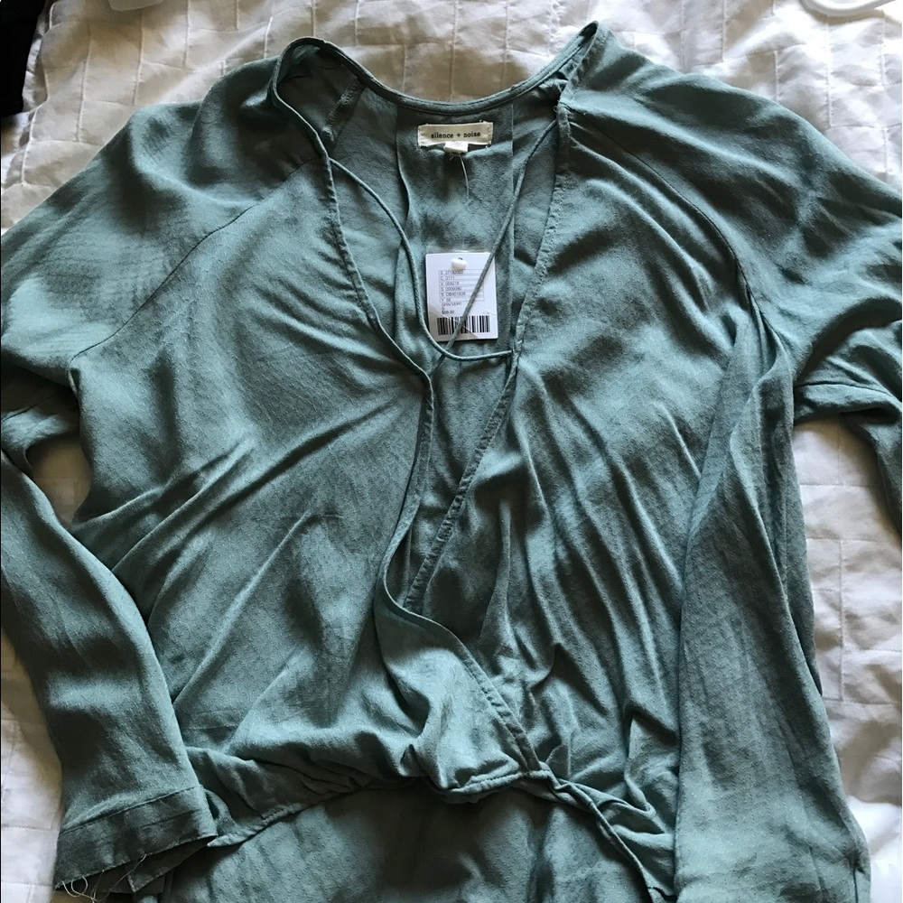 Urban Outfitters long sleeve blouse