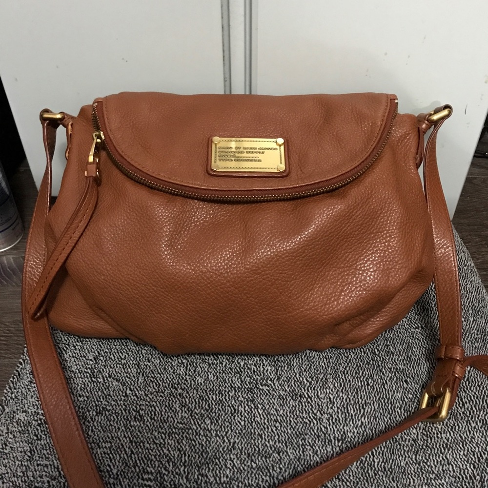 Marc by Marc Jacobs leather crossbody shoulder bag