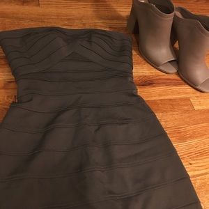 BCBG MAXAZRIA, Size 04, Forest Green Dress