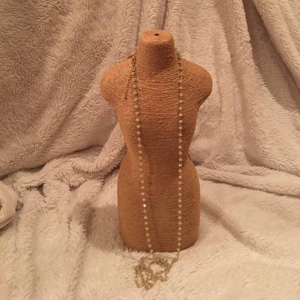 Long Beaded Necklace