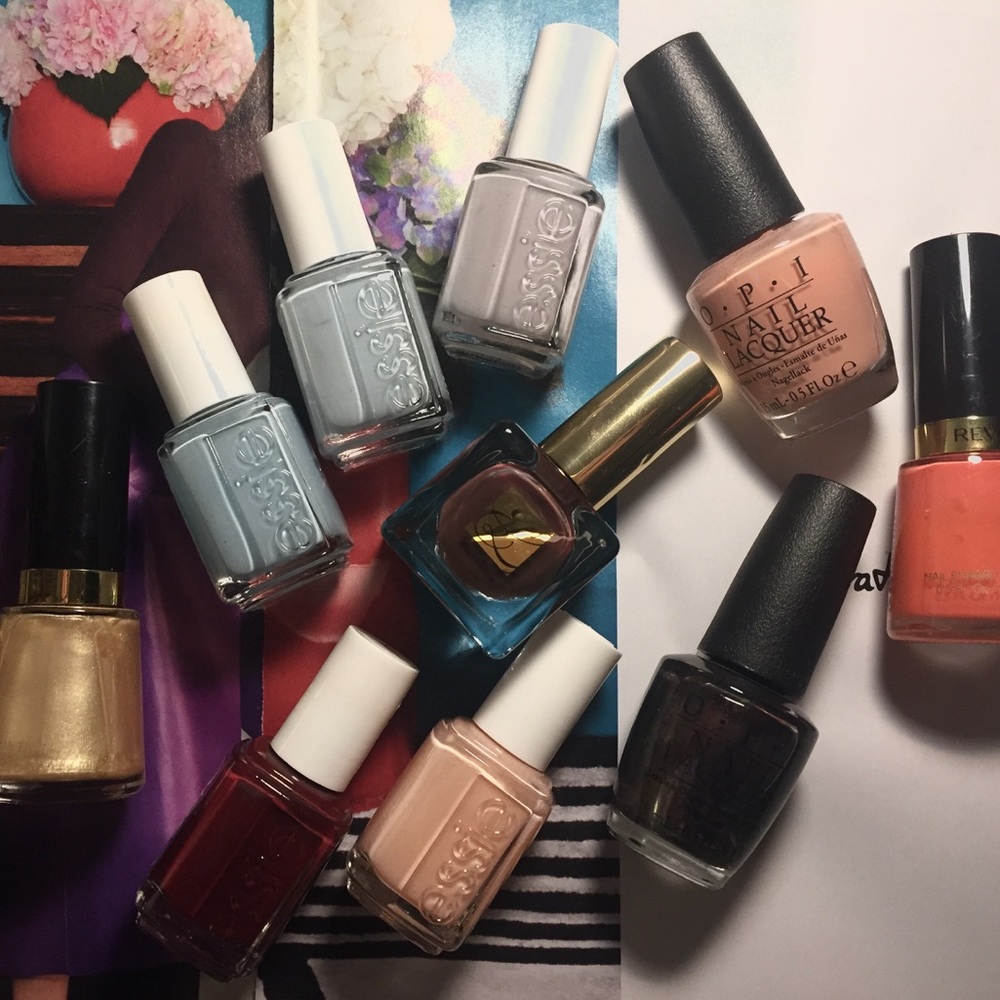 10 Nail Polishes for Fall: Essie/OPI/Estée/Revlon