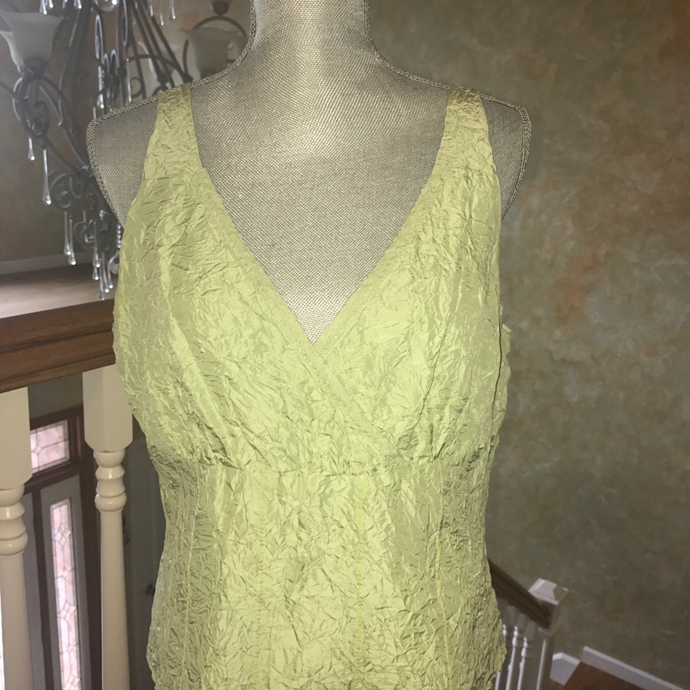J. Jill silk tank